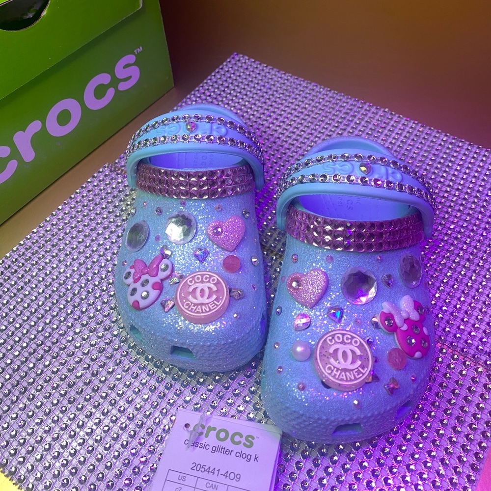 Custom Handmade Crocs